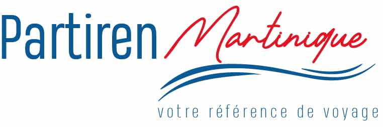 Logo partir en Martinique